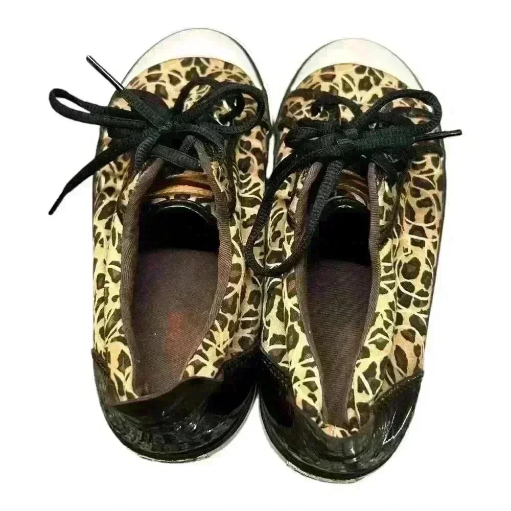 COACH Barrett Cheetah Print sneakers Size 6 B Women pre-loved good condition - Picture 5 of 12